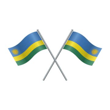 Rwanda Flag Flag PNG, Vector, PSD, and Clipart With Transparent ...