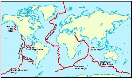 Geology..and everywhere... such as... world peace: MOR Mid-Ocean Ridge