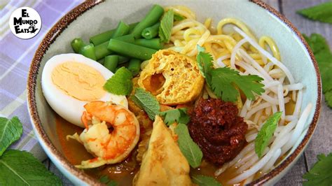 How to Make Malaysian Curry Laksa - YouTube