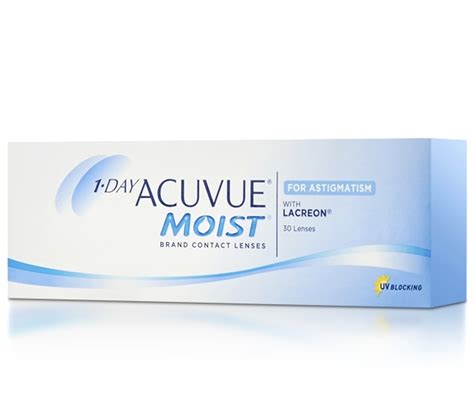 1-Day Acuvue Moist for Astigmatism 30 pack Contact Lenses | FSA Store ...