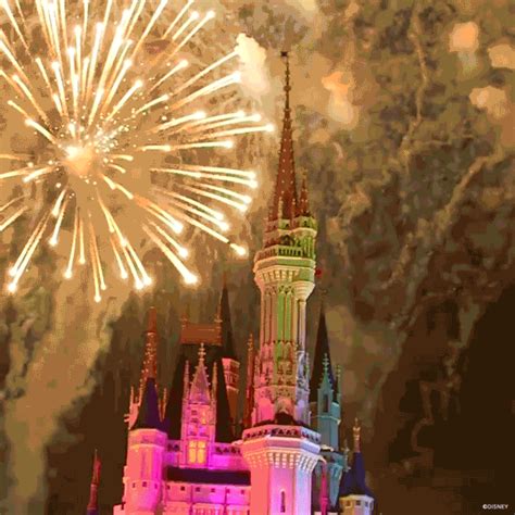 Walt Disney World Fireworks GIF by Disney - Find & Share on GIPHY