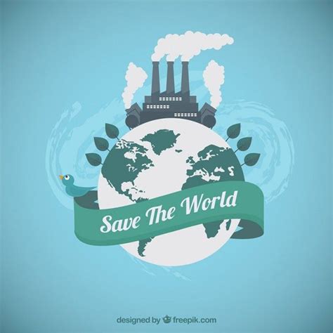 Save Earth From Air Pollution