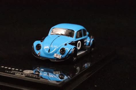 RWB Beetle Blue Black Rob3design #49 | Dieharddiecast