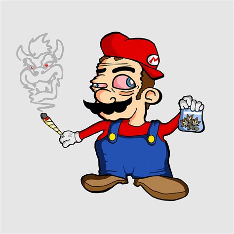 Mario And Luigi, smoke Weed, um Jammer Lammy, substance Intoxication, PaRappa the Rapper ...