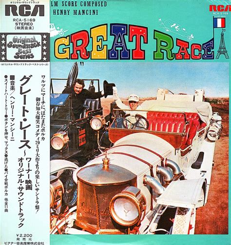 Henry Mancini – The Great Race (Original Motion Picture Soundtrack ...