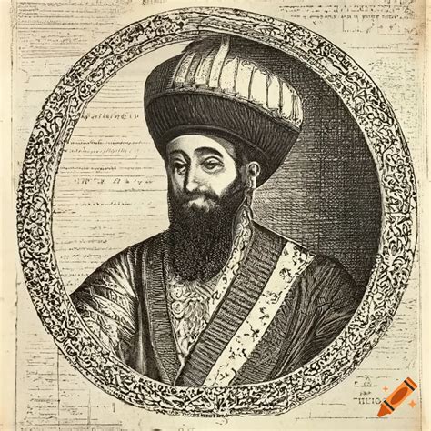 Old engraving of sultan al-rashid of morocco on Craiyon