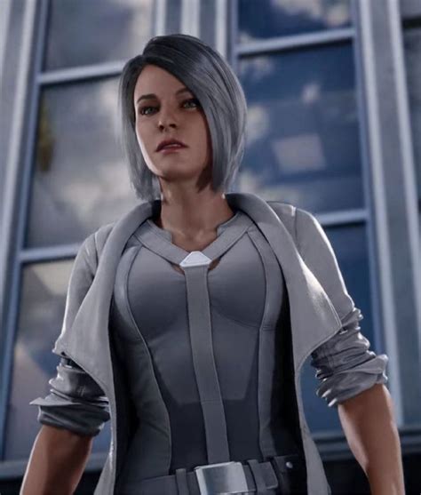 Spider-Man PS4 Silver Sable Coat - Jackets Creator