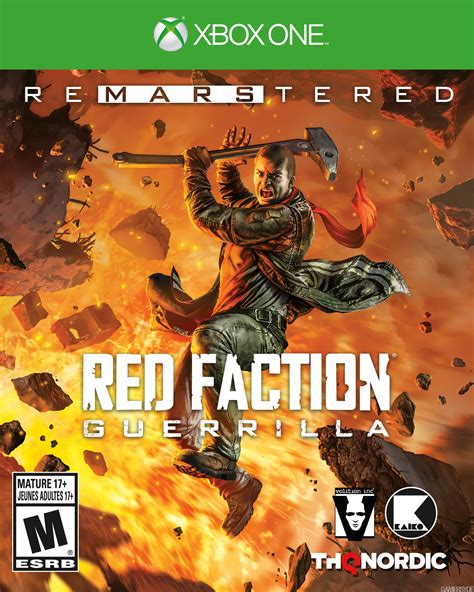 Red Faction Guerrilla Re-Mars-tered revealed - Gamersyde