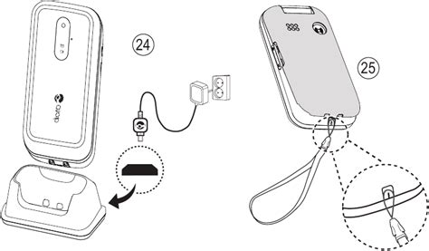 Doro 6620 - Stylish flip phone with HD Voice Quick Start | ManualsLib