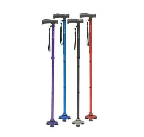 Hurrycane Walking Stick (Red) | Mobility Direct North