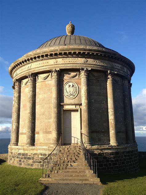 Mussenden Temple | Favorite places, Northern ireland, Landmarks