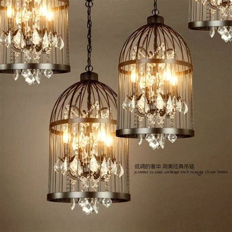 The 15 Best Collection of Birdcage Pendant Light Chandeliers