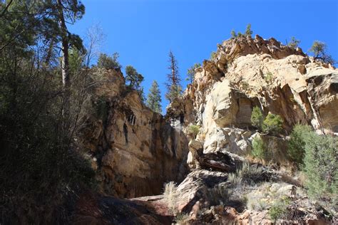 Hiking, Ghost Ranch Trails NM