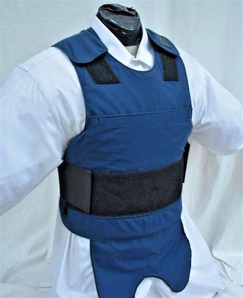 New LoVis / Overt / Concealable Plate Carrier IIIA Body Armor BulletProof Vest | Bullet proof ...