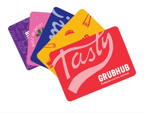 Grubhub Gift Card