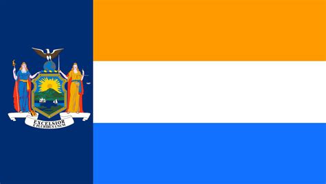 New York State Flag Redesign by BlusterAster12 on DeviantArt