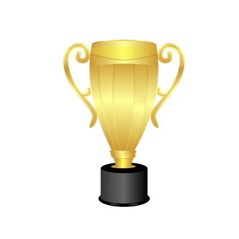 Trophy Design Vector, Trophy, Golden Trophy, Gold Trophy PNG and Vector with Transparent ...