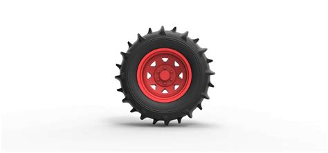 ArtStation - Diecast Rear wheel for Dune Buggy 3 | Resources