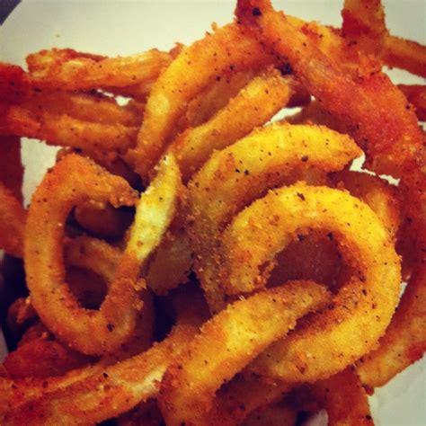 curly fries with BBQ seasoning:) | Recipes - Savory Sides | Pinterest