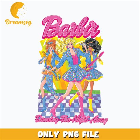 Barbie - Dancing the Night Away png, png, digital download. – DreamSVG Store