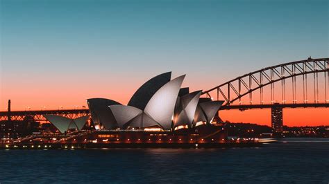 Sydney Opera House Wallpapers - Top Free Sydney Opera House Backgrounds - WallpaperAccess