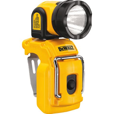 DEWALT Cordless LED Work Light — 12 Volt, 130 Lumens, Model# Model DCL510 | Northern Tool