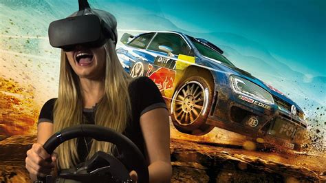 Dirt Rally - IGN Reacts to VR Racing - IGN Video