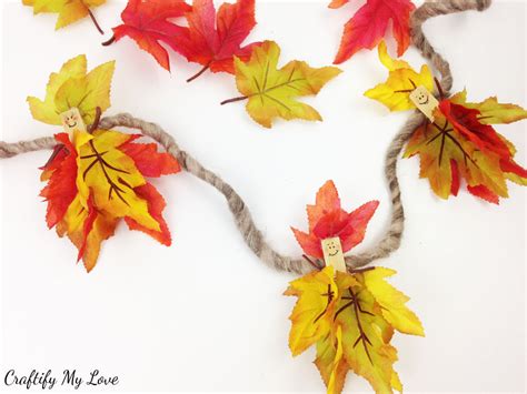 How To Make A Fairy Garland