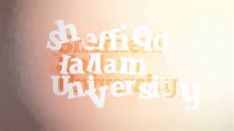 Sheffield Hallam University Logo - YouTube