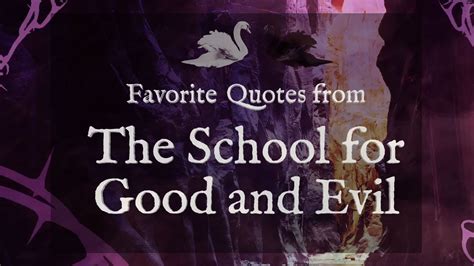 [最も好ましい] agatha school for good and evil quotes 132528-Agatha school for good and evil quotes ...