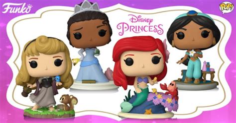 Check out These Disney Princess Funko Pops - The Good Men Project