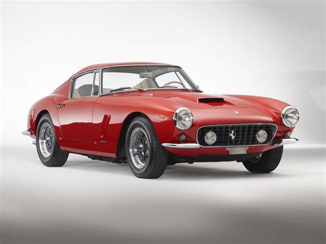 1959 Ferrari 250 GT SWB (Pininfarina) - Milestones