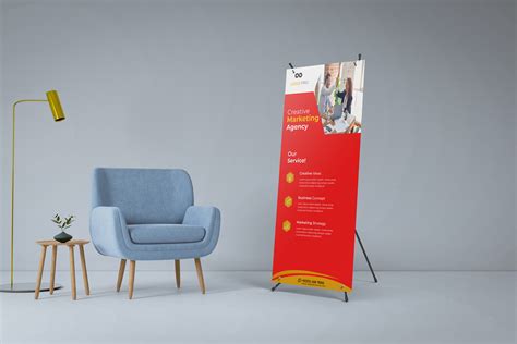 Roll-Up Standee Design on Behance