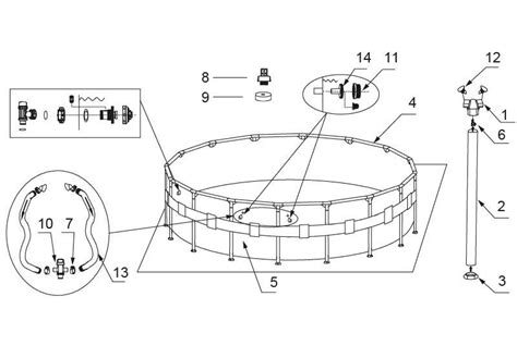 Intex Above Ground Pool Frame Parts List | Reviewmotors.co