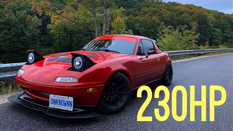 230HP Turbo Miata Project Car Build - YouTube