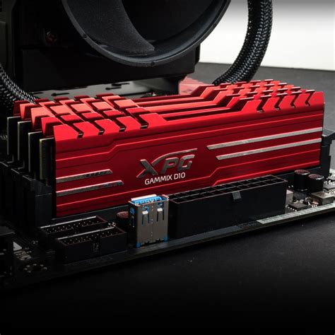 Memoria Ram Adata Xpg Gammix D10 Ddr4 8gb 2666mhz Rojo / /vc | Mercado ...