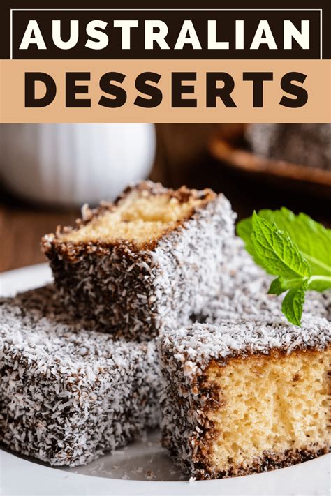 23 Traditional Australian Desserts - Insanely Good