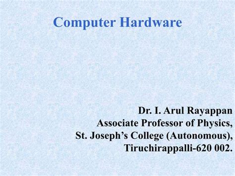 Computer Hardware.ppt