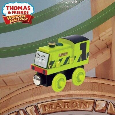 THOMAS & FRIENDS WOODEN RAILWAY ~ SCRUFF ~ RARE RETIRED HTF ...