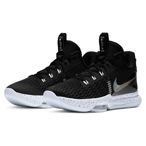 Tênis Nike Lebron Witness V - Preto+Prata em Promoção no Oferta Esperta