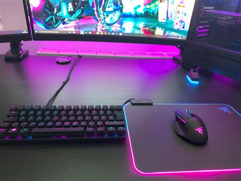 The Razer setup is finally complete! : r/razer