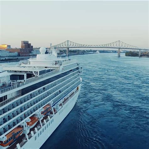 Cruises returning to the Port of Montreal in 2022