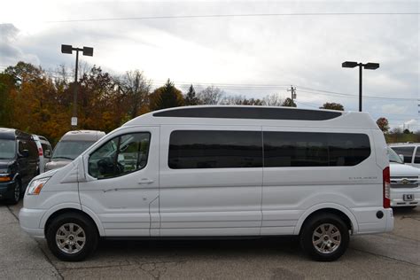 2019 Ford Transit 150 9 Passenger - Explorer Limited SE-VC - Mike Castrucci Conversion Van Land