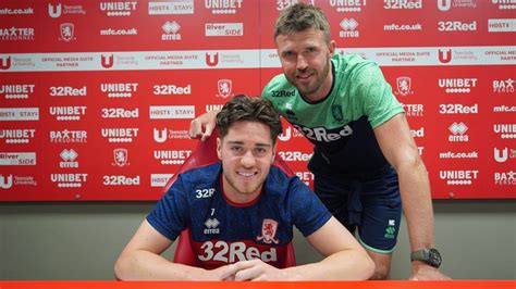 Hayden Hackney Pens Deal Until 2027 - Middlesbrough FC