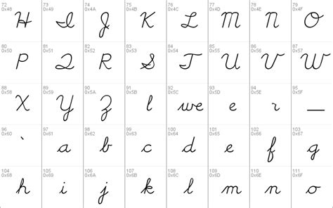 Lucida Handwriting Font Copy Paste