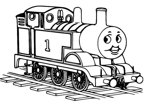 Percy The Tank Engine Coloring Pages