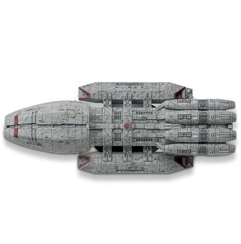 Battlestar Galactica Pegasus Ship - GeekAlerts