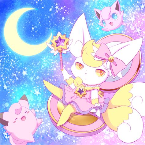 clefairy, meowstic hembra shiny, jigglypuff | Pokemon, Pokemon pictures ...