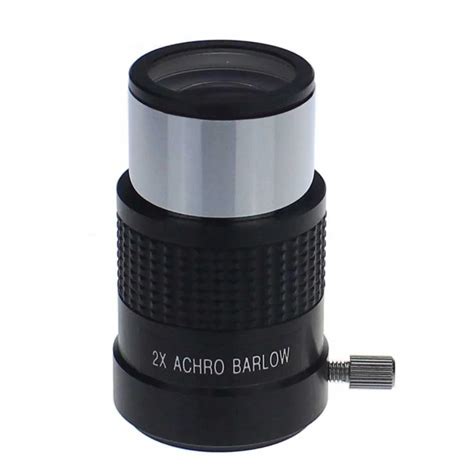 lens professional eyepiece standard 1.25Inch 2X Achro Barlow Lens for ...