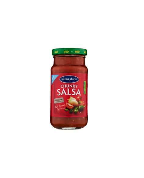 Santa Maria Chunky Salsa Mild 230g Salsa Sauce